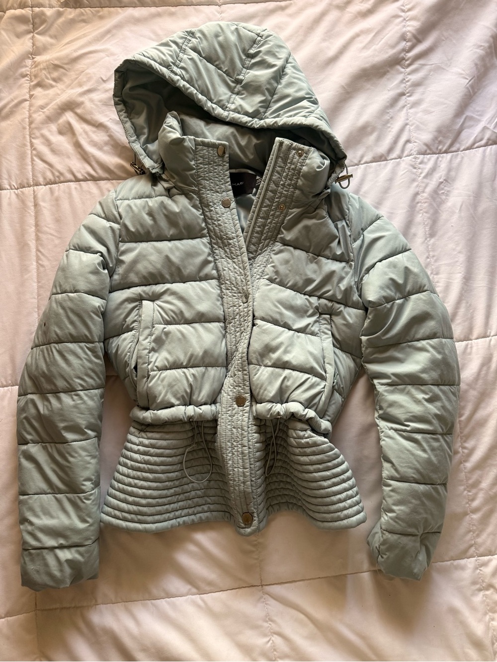 TAHARI Hooded Puffer Ski Jacket- Brand new!